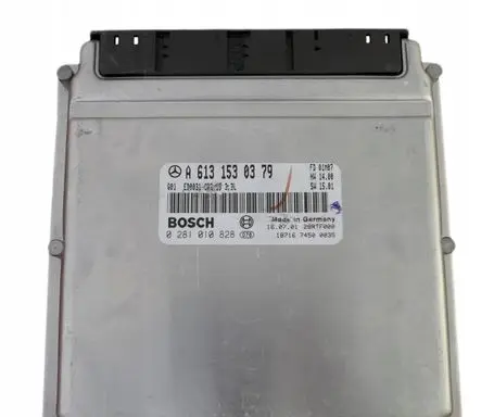 Mercedes-Benz S W220 Engine control unit/module A6131530379