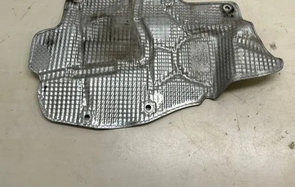 Porsche Cayenne (92A) Heat shield in engine bay 7P5825616B