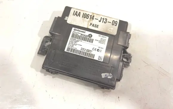 Dodge Durango III Keyless (KESSY) go control unit/module P68217461AB