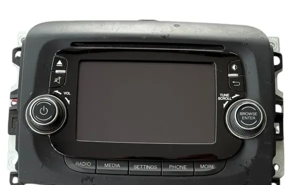 Fiat 500L Radio/CD/DVD/GPS head unit 07356230310