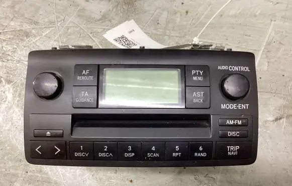 Toyota Corolla E120 E130 Radio/CD/DVD/GPS head unit 8612002260 CQTS7170L 249737