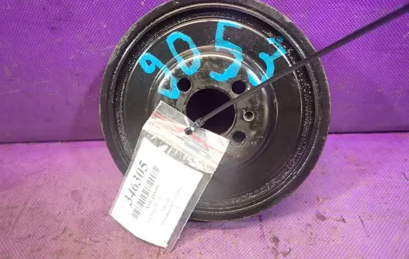 Crankshaft pulley