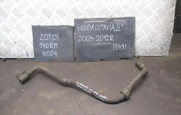 Skoda Octavia Mk2 (1Z) Power steering hose/pipe/line 140KM