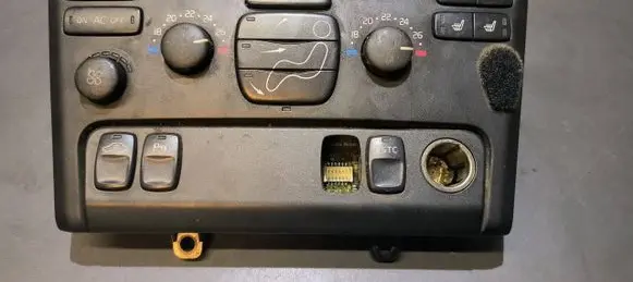 Climate control unit