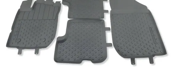 Dacia Logan II Car floor mat set 8201621053