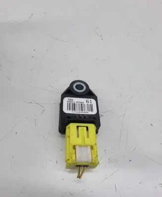 Airbag deployment crash/impact sensor