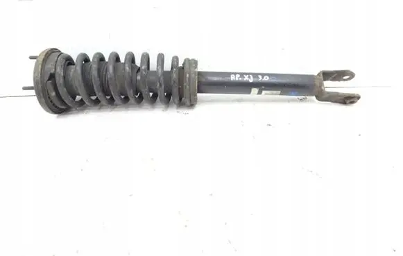 Jaguar XJ X351 Front shock absorber with coil spring CW9345AA