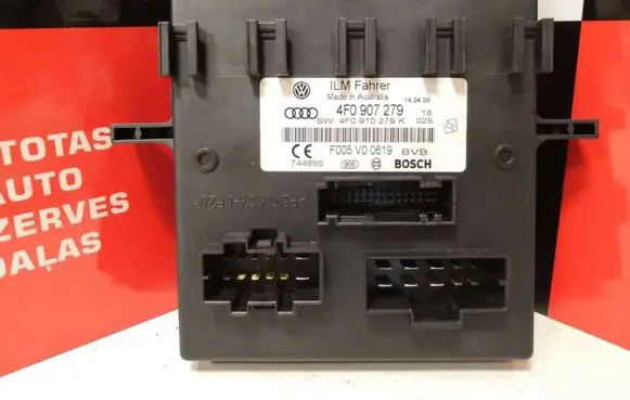 Audi A6 S6 C6 4F Comfort/convenience module 4F0910279