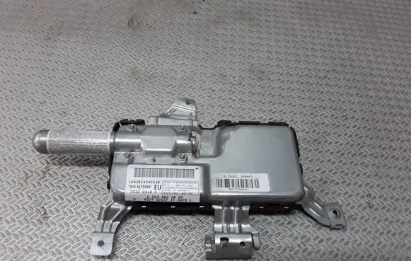 Front door airbag