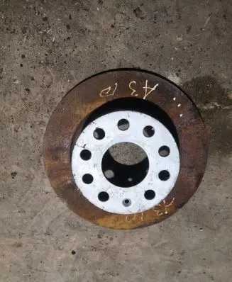 Audi A3 S3 8P Rear brake disc