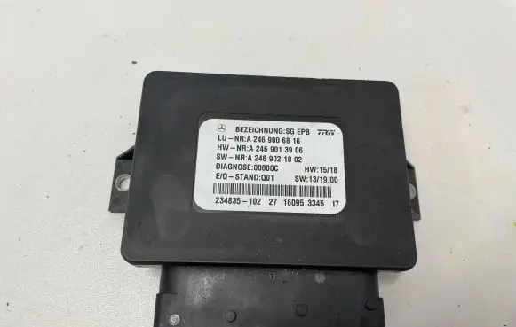 Mercedes-Benz GLE (W166 - C292) Hand brake control module A2469006816