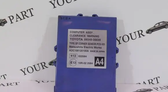 Lexus GS 300 350 430 450H Parking PDC control unit/module 8934030020