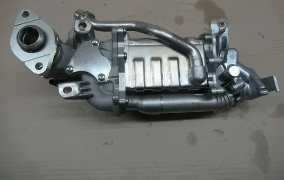 EGR valve cooler