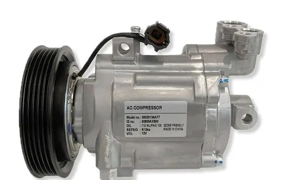 Nissan Micra C+C Air conditioning (A/C) compressor (pump) 92600AX800 Z0009428A 92600AX84B