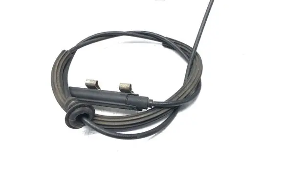 Engine bonnet/hood lock release cable