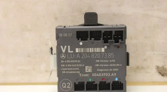 Mercedes-Benz CLK AMG A208 C208 Door control unit/module A2048207385