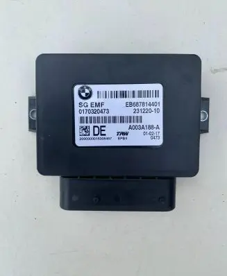 BMW 5 F10 F11 Hand brake control module 6878144 23122010 A003A188A