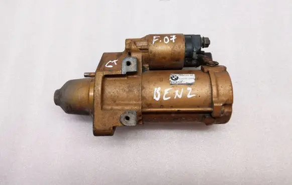 BMW 5 GT F07 Starter motor 7556131 4280005480