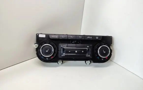 Skoda Octavia Mk2 (1Z) Climate control unit 3T0907044BL 5HB00974975