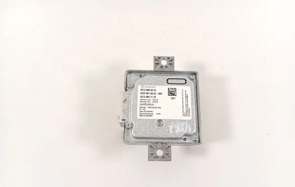 Mercedes-Benz A W177 Sound amplifier A2139005932