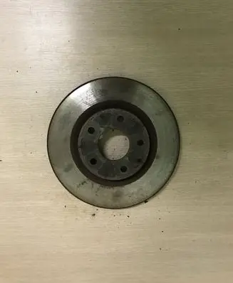 Mazda 6 Front brake disc