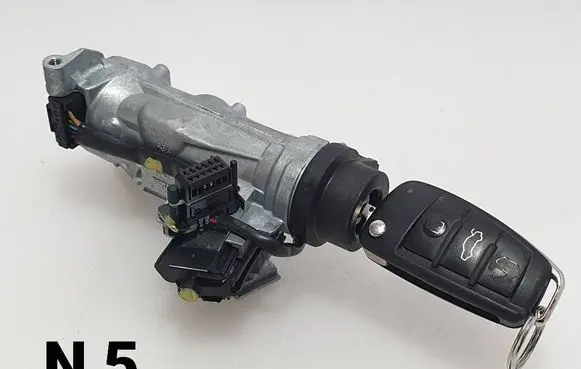 Audi A3 S3 8P Ignition lock 1K0905851B 8P0837220D