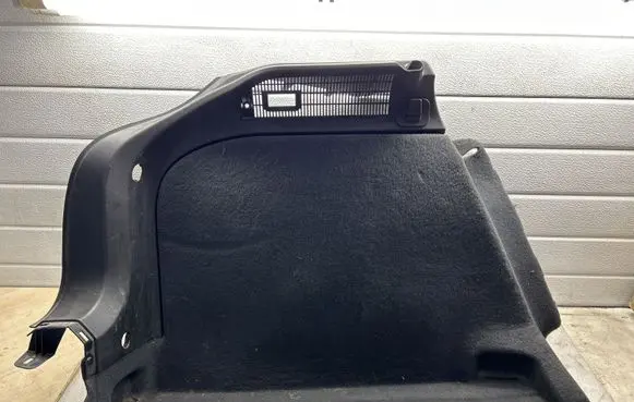 Audi A3 S3 8P Centre console side trim rear 8P3863879AB