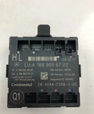 Mercedes-Benz GLE (W166 - C292) Other control units/modules A1669006702