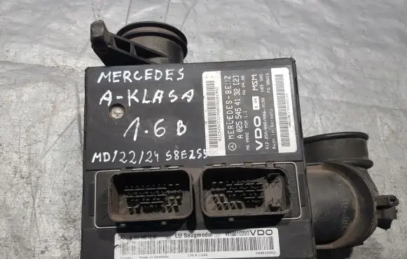 Mercedes-Benz A W168 Engine control unit/module 412250002002