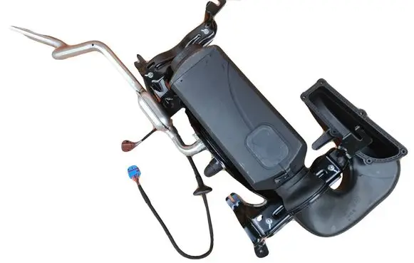 Volkswagen Grand California Auxiliary pre-heater (Webasto) 2N0819006D 252689