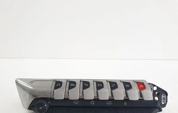 Peugeot 5008 II Multifunctional control switch/knob 98249153DX