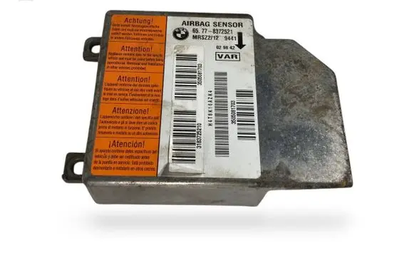 BMW 3 E46 Airbag control unit/module 8372521 65778372521