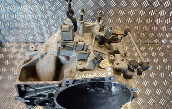 Manual 6 speed gearbox
