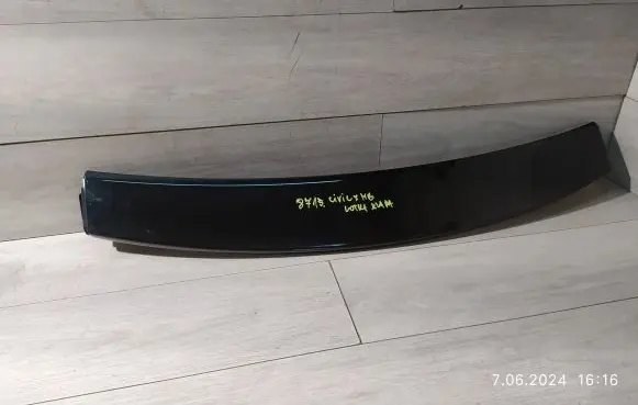 Honda Civic X Tailgate/trunk spoiler 74910-TGG-A011-M