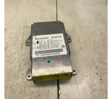 Mercedes-Benz C W204 Airbag control unit/module 5WK43871 A2129010700