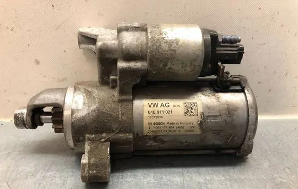 Audi Q5 SQ5 8R Starter motor 04L911021 17072016 0001174404