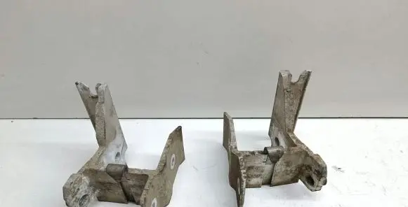 Radiator support slam panel bracket