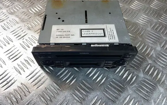 Nissan Note (E11) Radio/CD/DVD/GPS head unit 28185BH00A