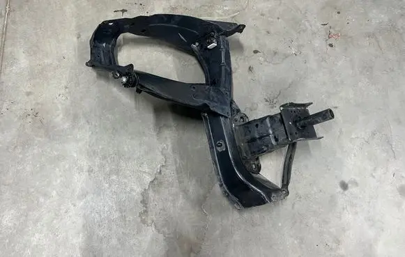 Mercedes-Benz GL X164 Headlight/headlamp mounting bracket A1646200291