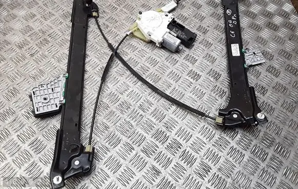 Citroen C6 Rear door window regulator with motor 9650386080 9663077780