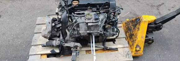 Opel Astra H Engine swap 16XEP