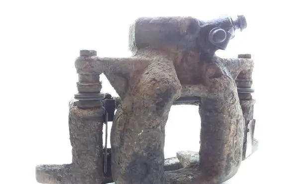 Peugeot 407 Front brake caliper