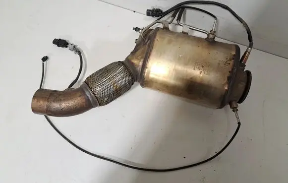 BMW 4 F32 F33 Catalyst/FAP/DPF particulate filter 8589883 7791592