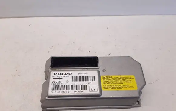 Volvo XC70 Airbag control unit/module 0285001655 P30667469