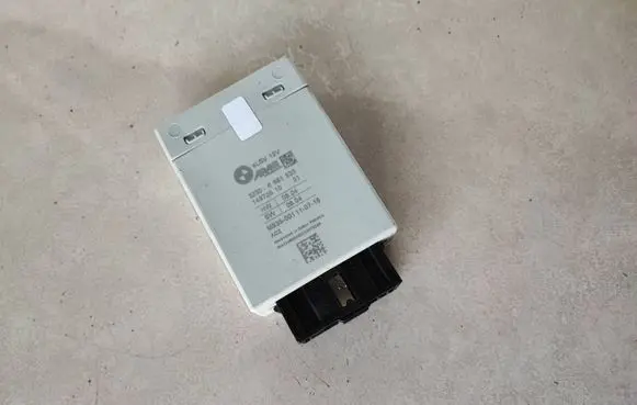 BMW 7 G11 G12 Steering rack control module 6881835