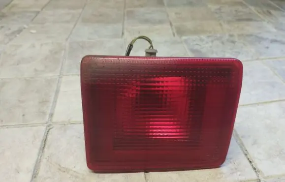 Peugeot 407 Tailgate rear/tail lights 9646507480G