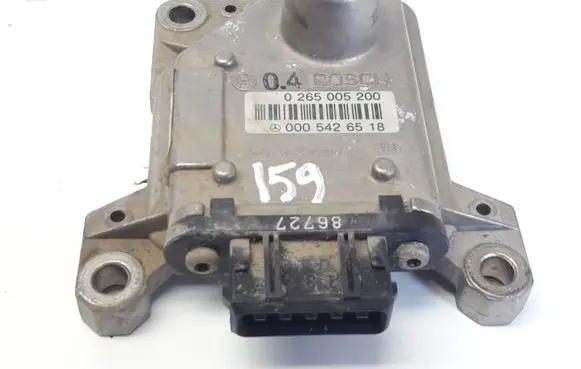 ESP acceleration yaw rate sensor