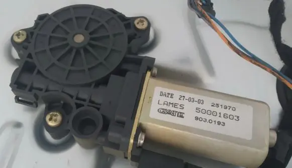 Fiat Stilo Front door window regulator motor 50001603 251970