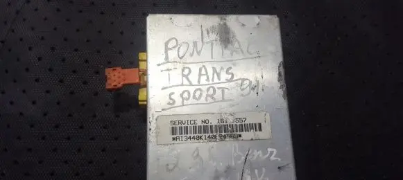 Pontiac Trans Sport Other control units/modules 