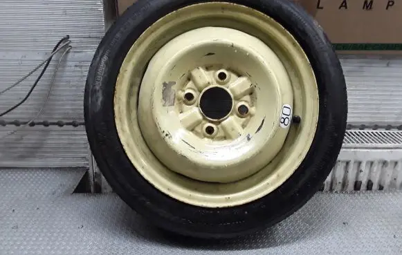 Nissan Almera N16 R15 spare wheel 